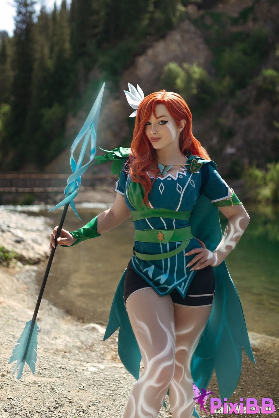 Lady Melamori Windranger PixiBB.COM 1