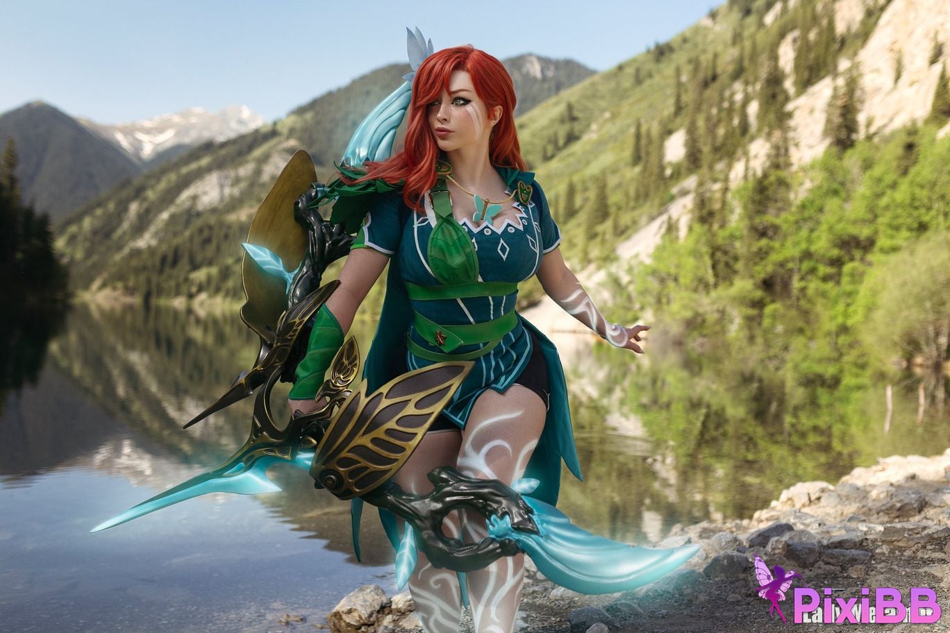 Lady Melamori Windranger PixiBB.COM 10