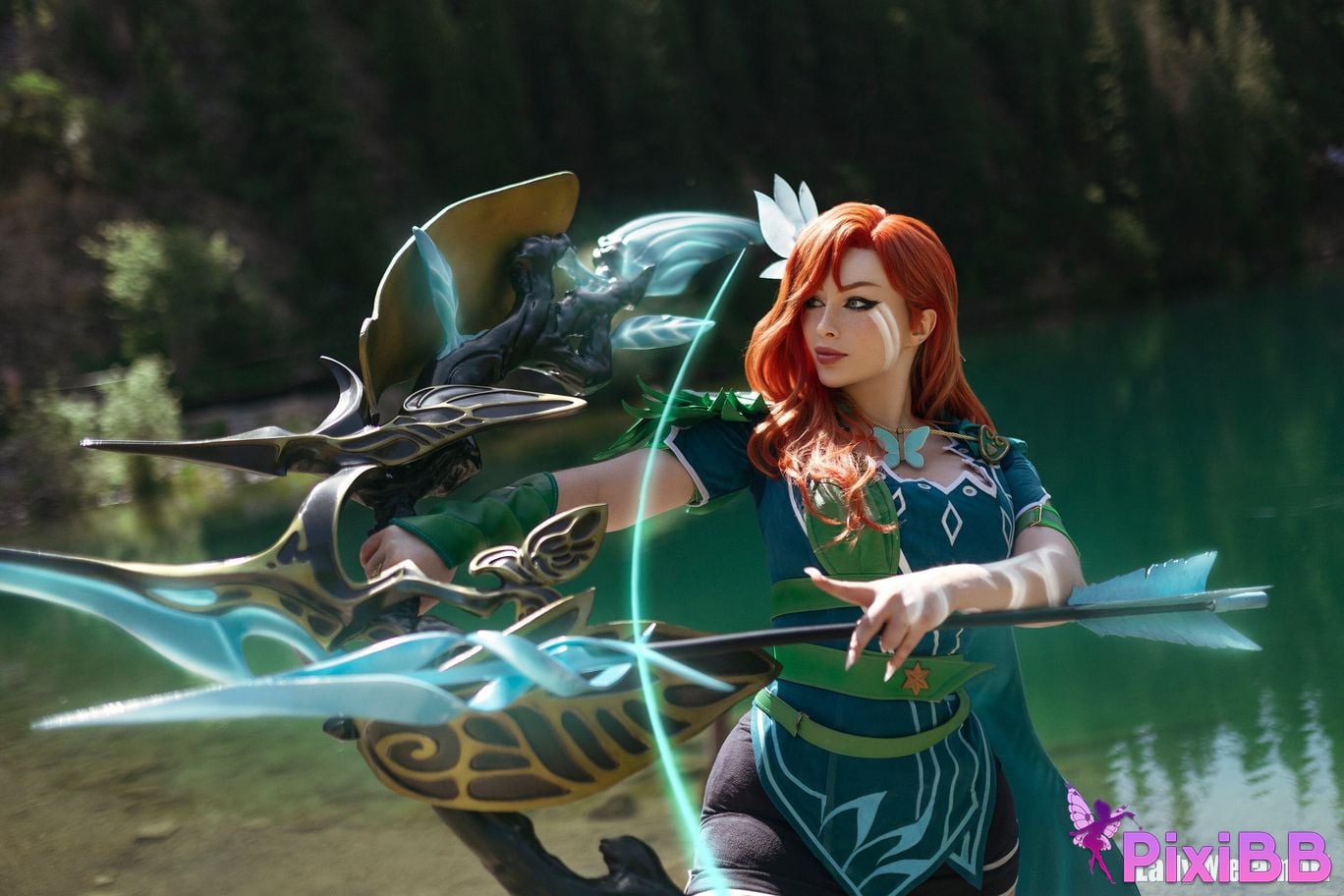 Lady Melamori Windranger PixiBB.COM 11