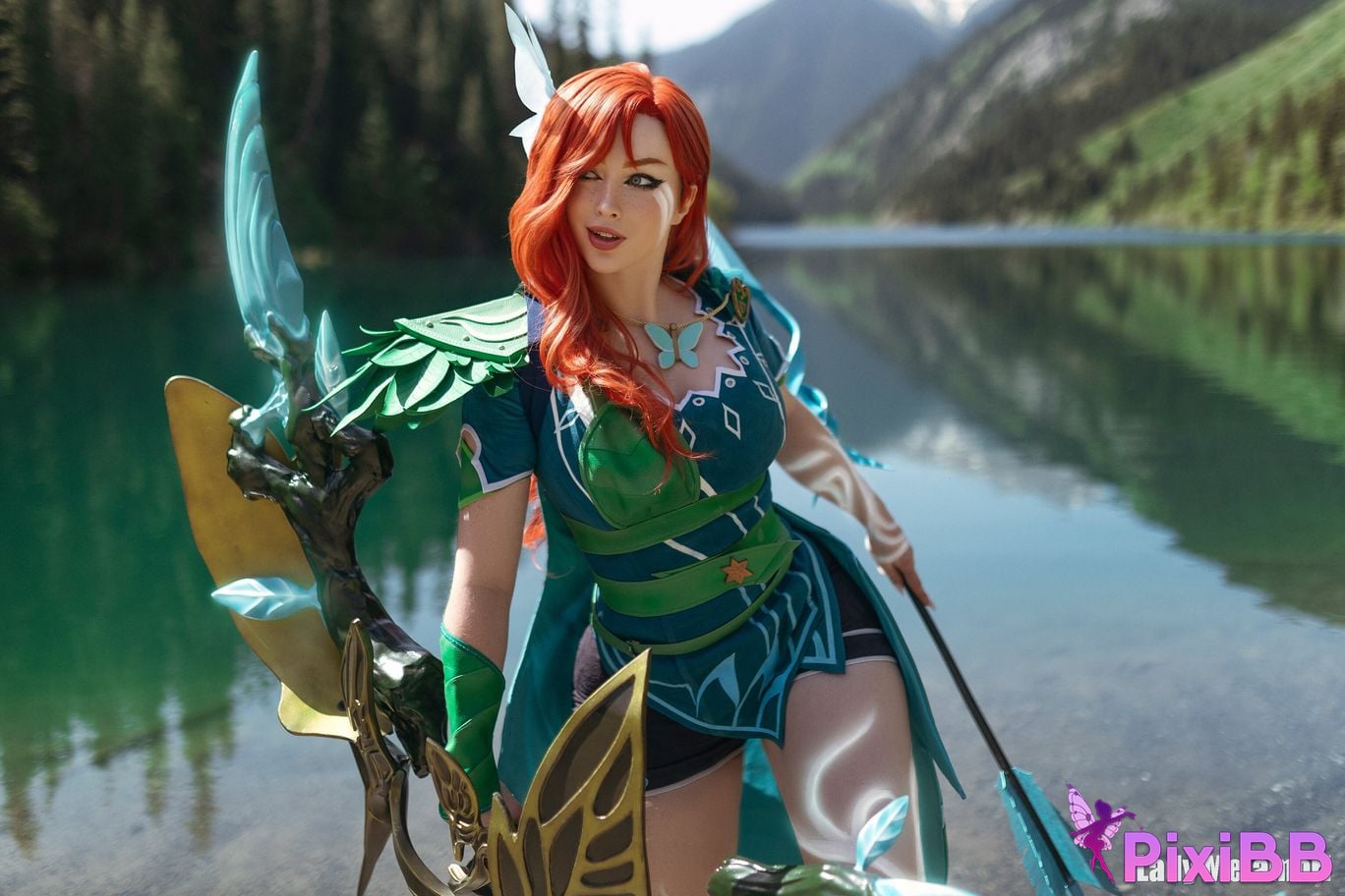Lady Melamori Windranger PixiBB.COM 18