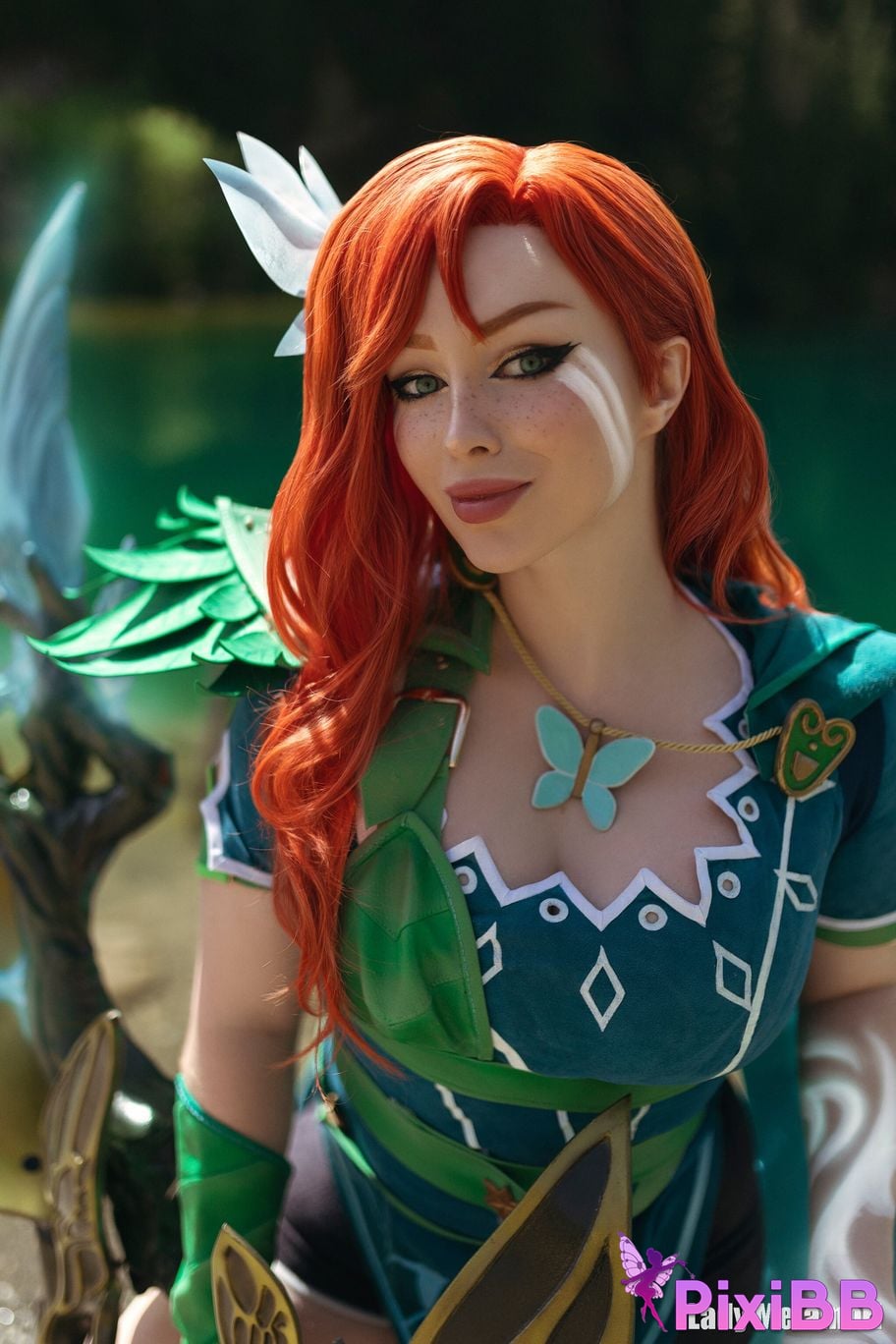 Lady Melamori Windranger PixiBB.COM 19