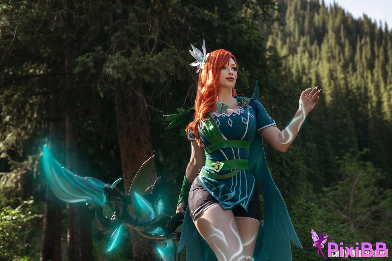 Lady Melamori Windranger PixiBB.COM 2