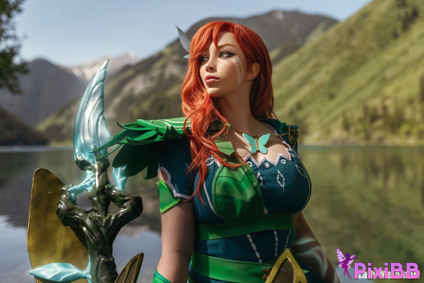 Lady Melamori Windranger PixiBB.COM 20