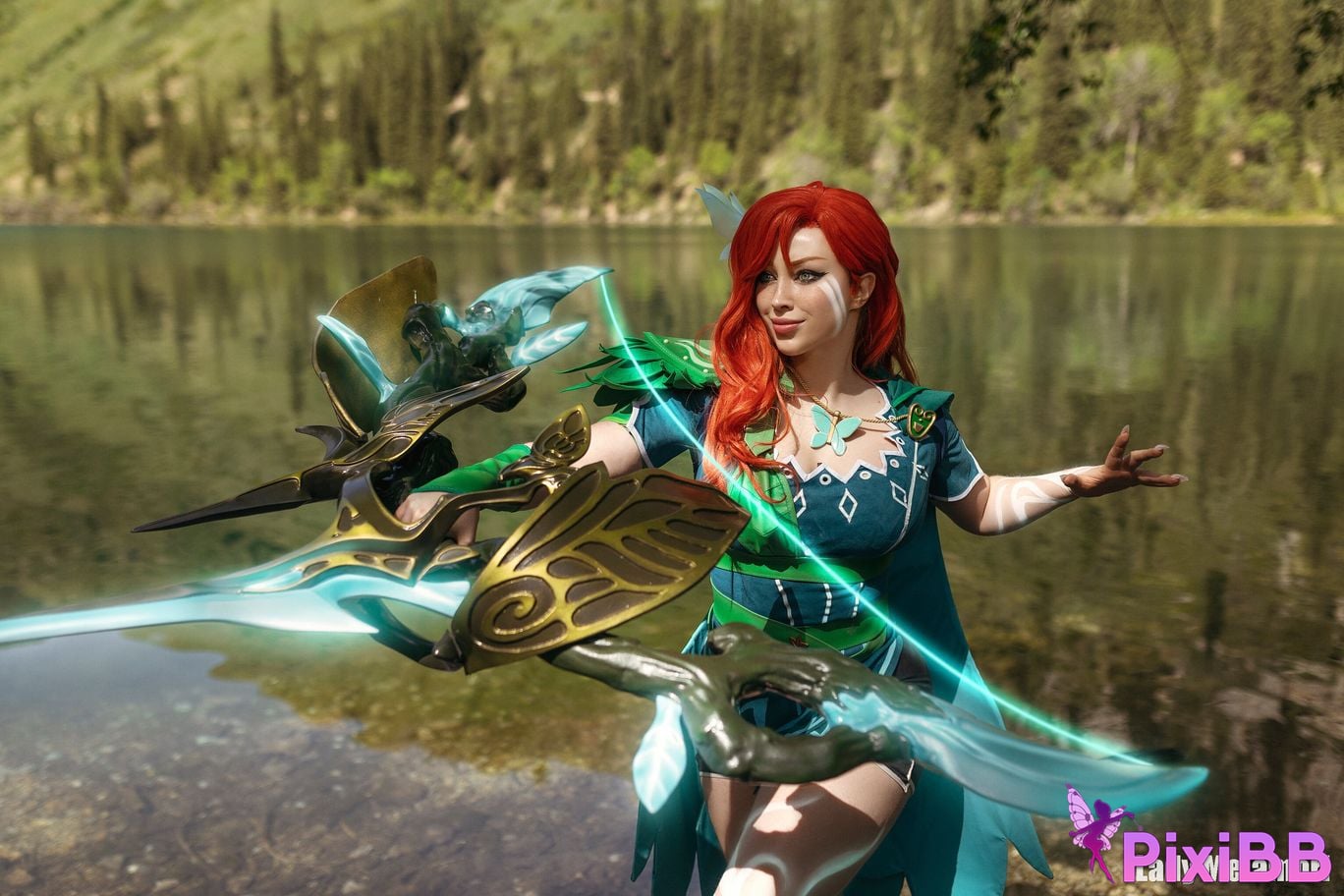 Lady Melamori Windranger PixiBB.COM 21