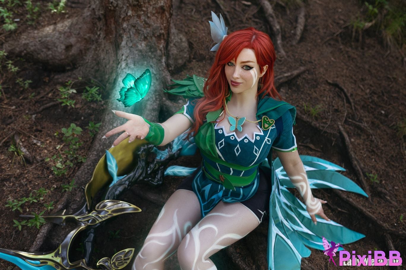 Lady Melamori Windranger PixiBB.COM 22
