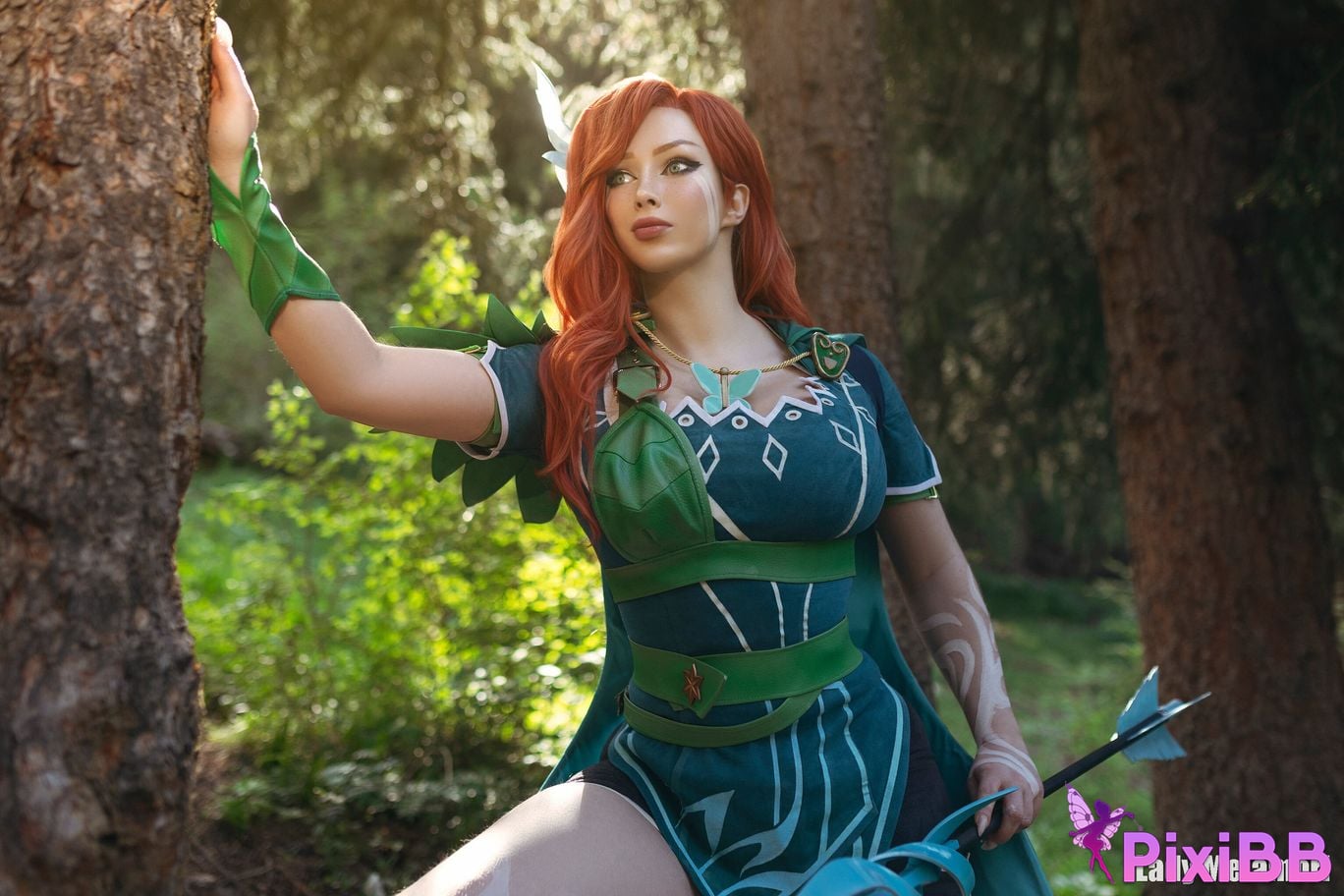 Lady Melamori Windranger PixiBB.COM 23