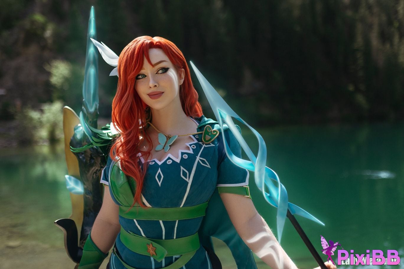 Lady Melamori Windranger PixiBB.COM 3