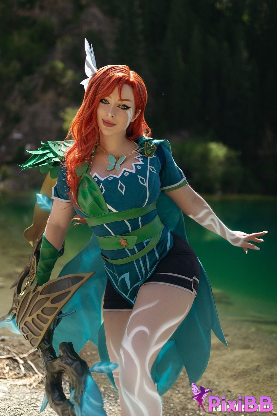 Lady Melamori Windranger PixiBB.COM 4