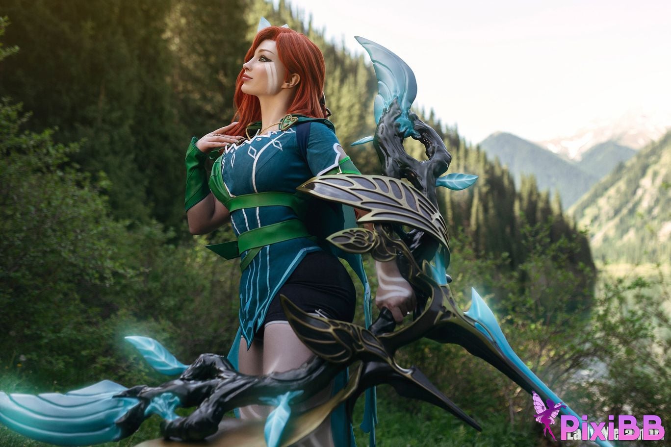 Lady Melamori Windranger PixiBB.COM 5