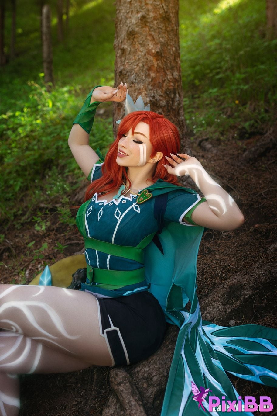 Lady Melamori Windranger PixiBB.COM 6