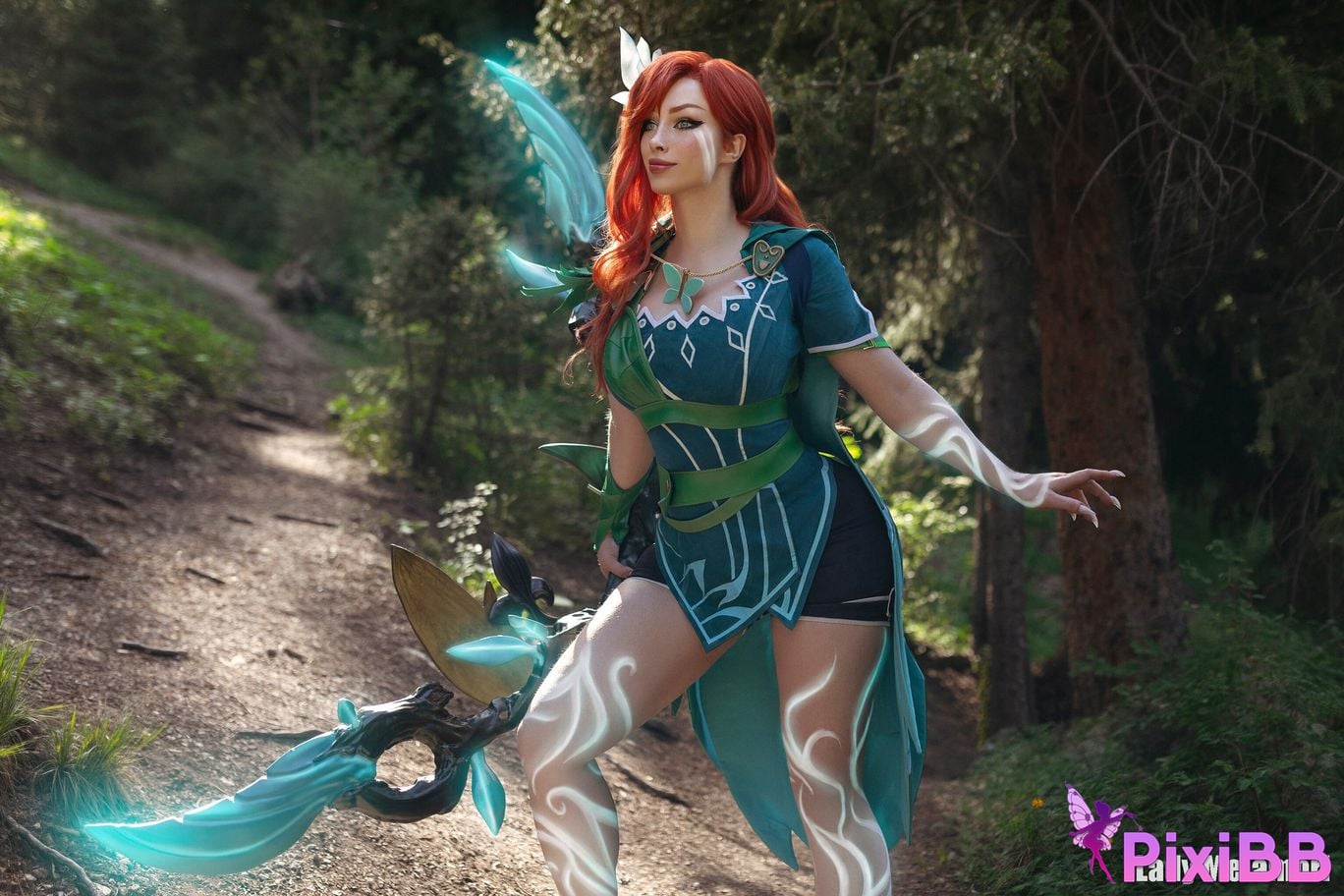 Lady Melamori Windranger PixiBB.COM 7