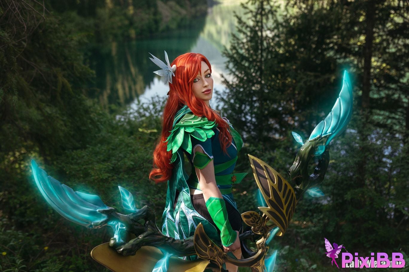 Lady Melamori Windranger PixiBB.COM 8