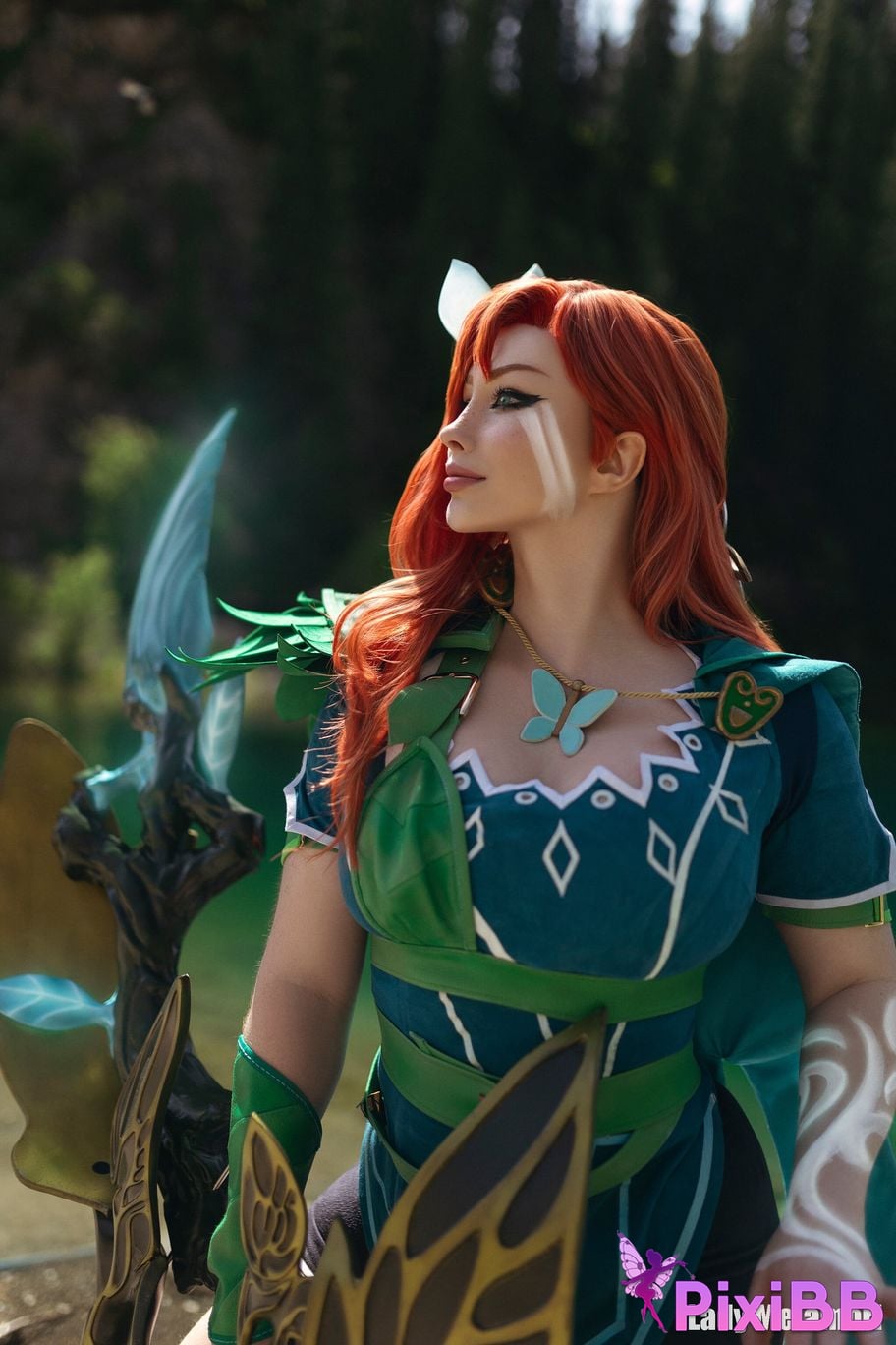 Lady Melamori Windranger PixiBB.COM 9