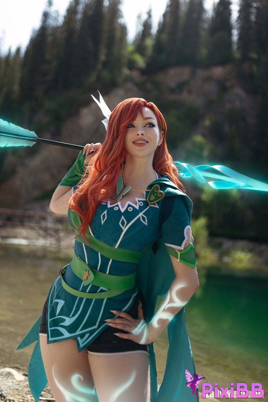 Lady Melamori Windranger PixiBB.COM