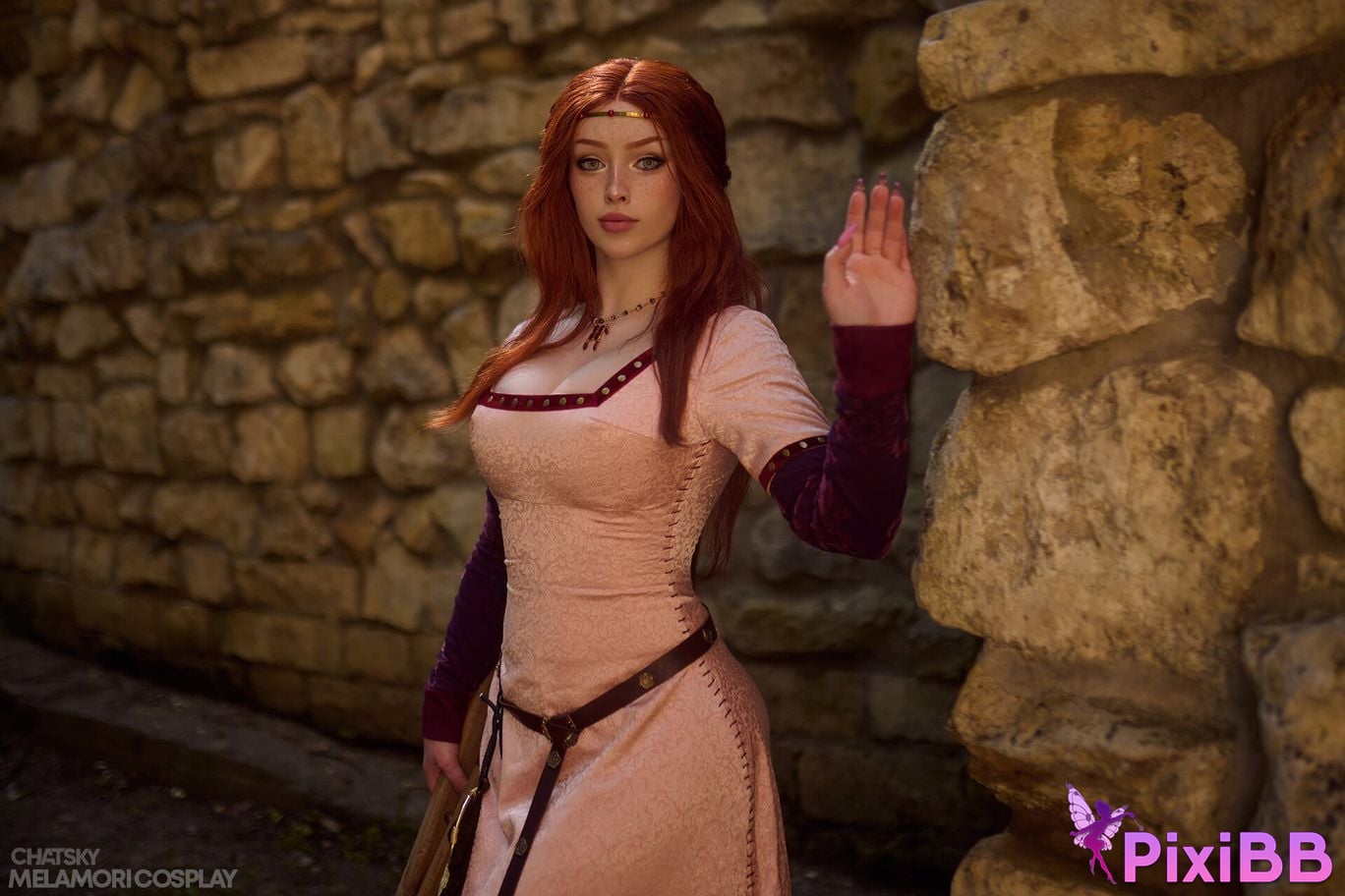 Lady Melamori Rosa (Kingdom Come Deliverance) PixiBB.COM 19