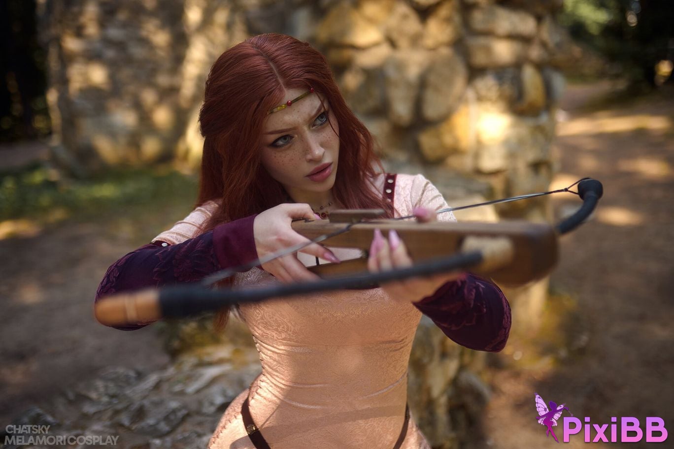 Lady Melamori Rosa (Kingdom Come Deliverance) PixiBB.COM 4