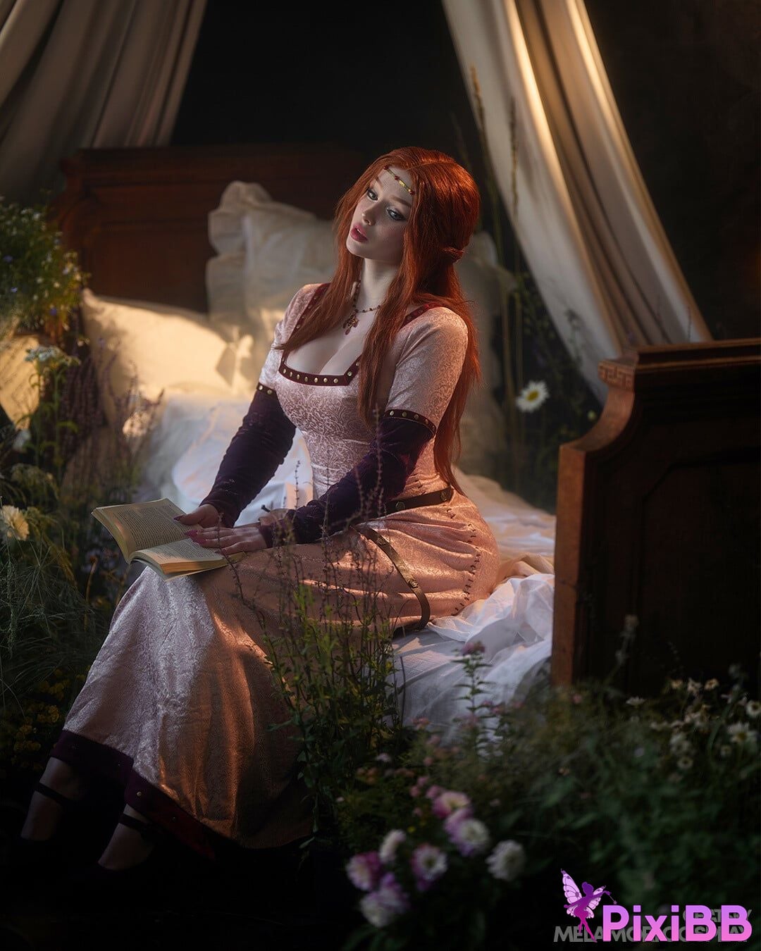Lady Melamori Rosa (Kingdom Come Deliverance) PixiBB.COM 6