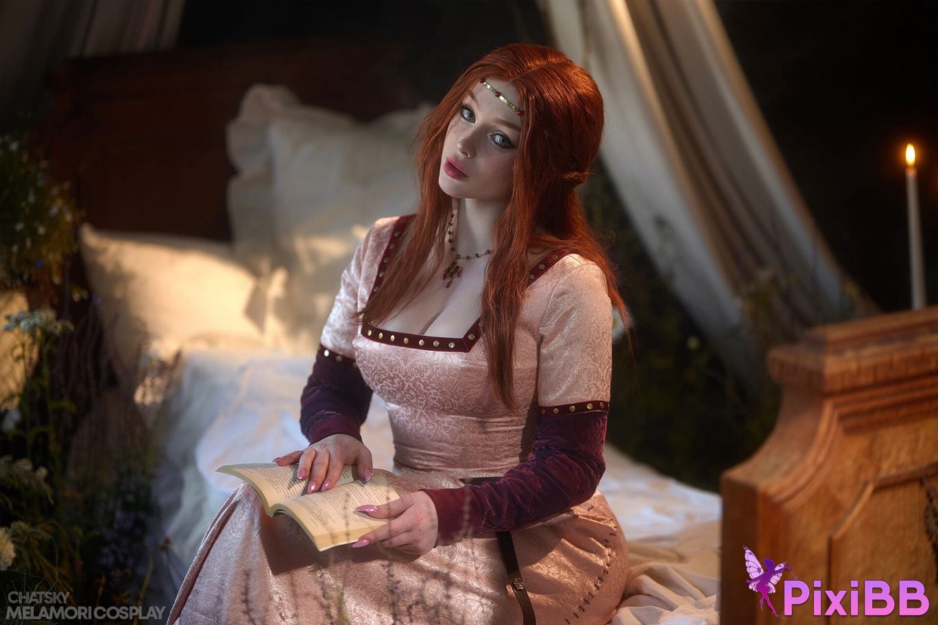Lady Melamori Rosa (Kingdom Come Deliverance) PixiBB.COM 7