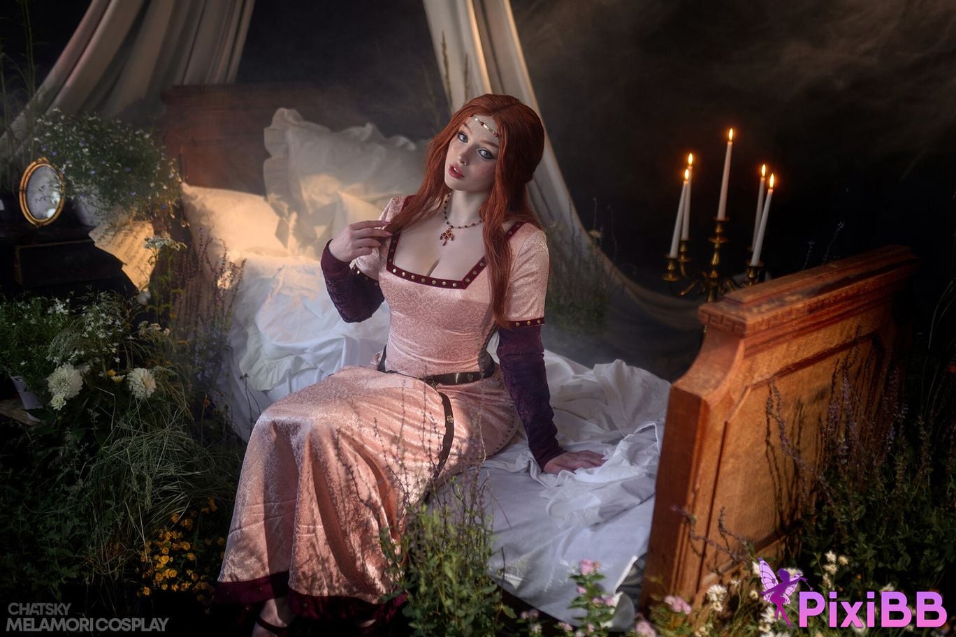 Lady Melamori Rosa (Kingdom Come Deliverance) PixiBB.COM 8