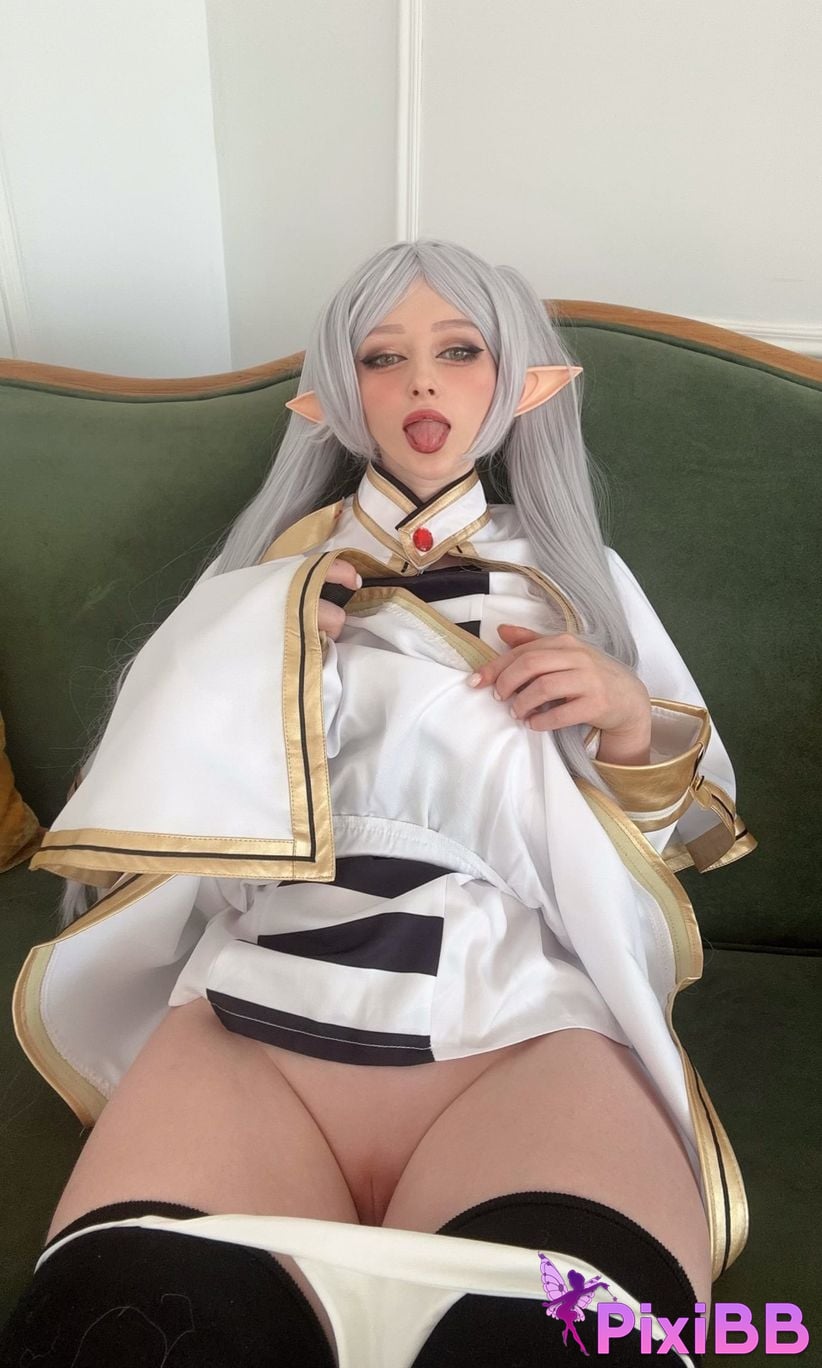 Lady Melamori Frieren PixiBB.COM 33