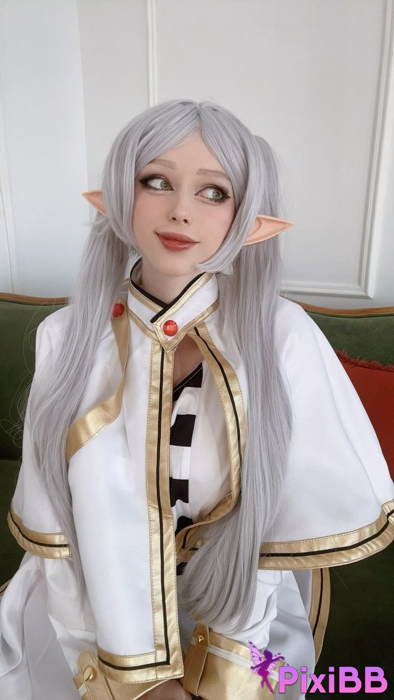 Lady Melamori Frieren PixiBB.COM