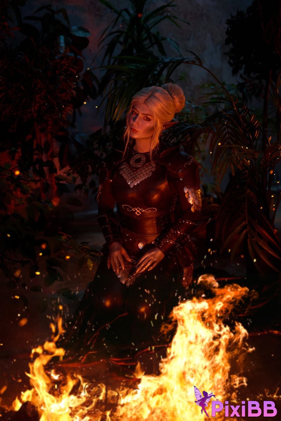 Lady Melamori Minthara PixiBB.COM 10