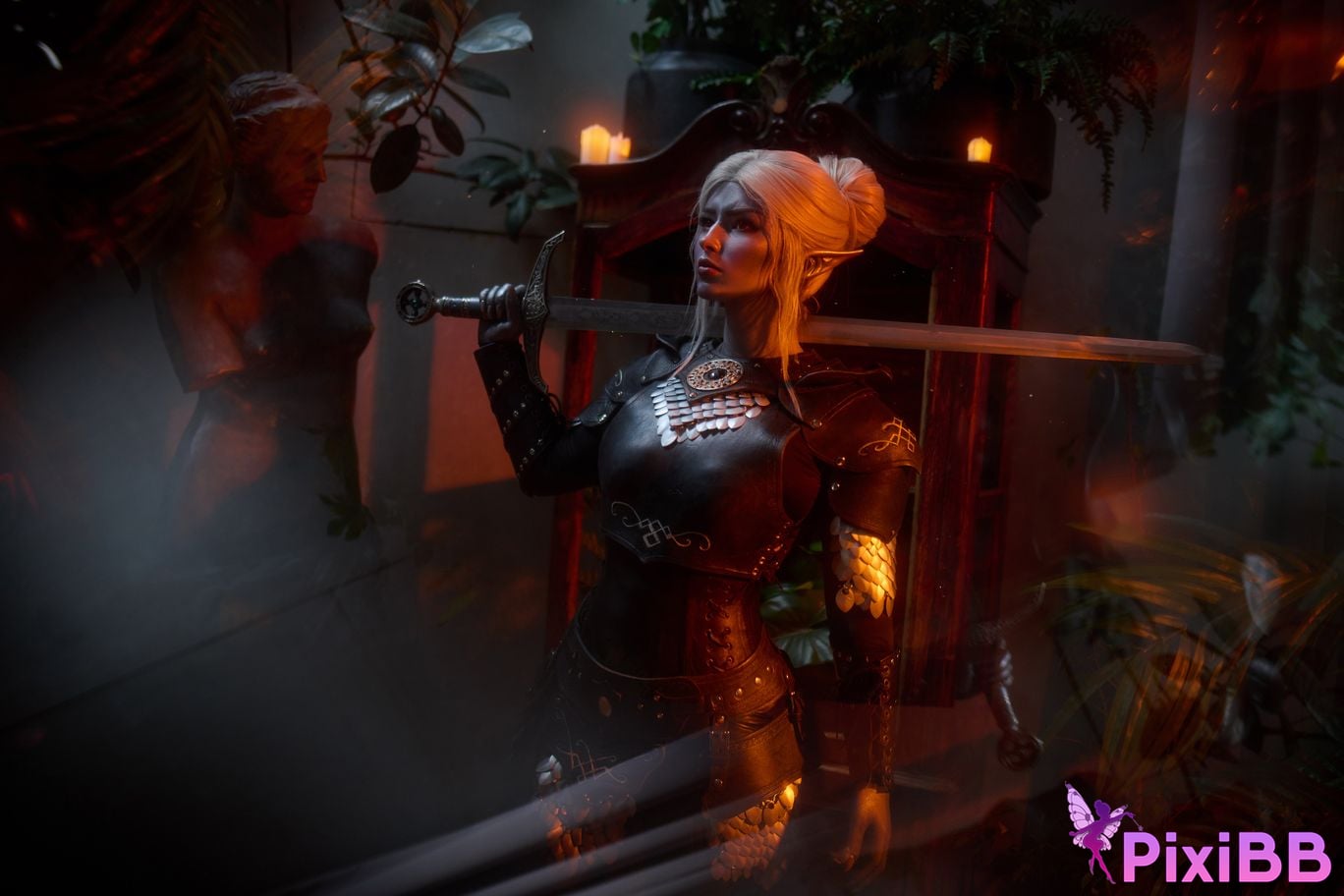 Lady Melamori Minthara PixiBB.COM 13