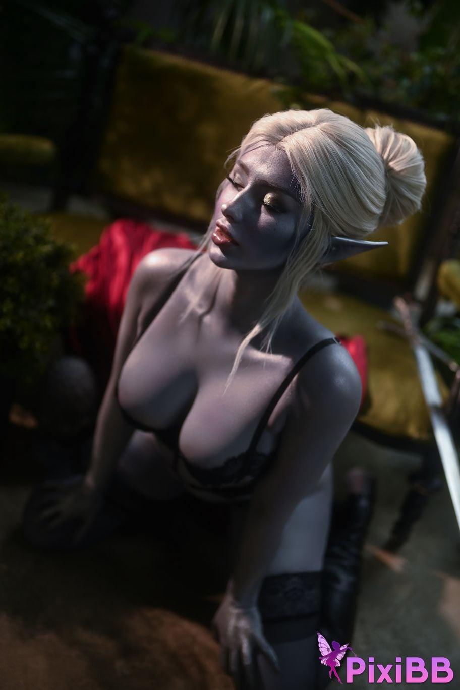 Lady Melamori Minthara PixiBB.COM 31