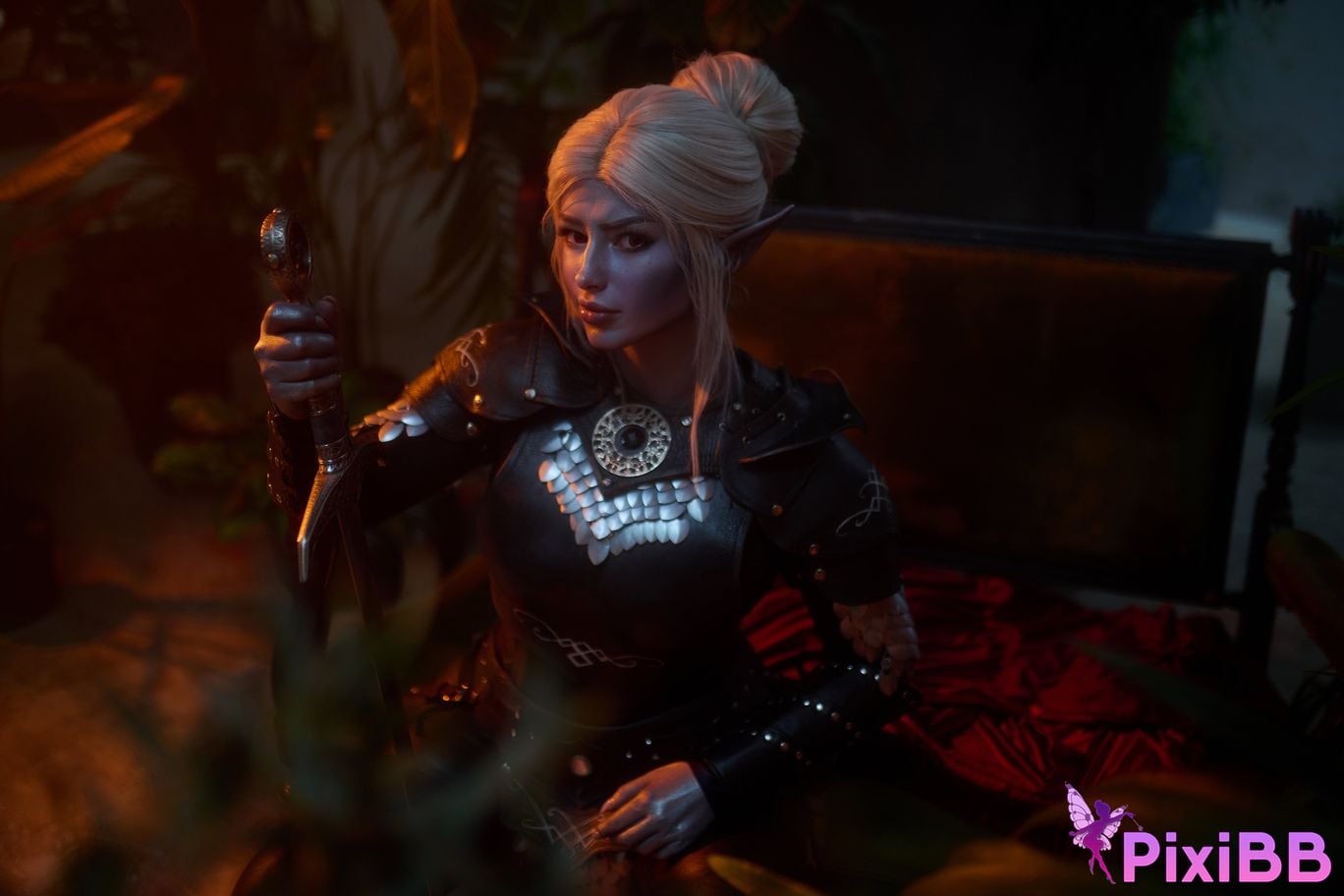 Lady Melamori Minthara PixiBB.COM 33