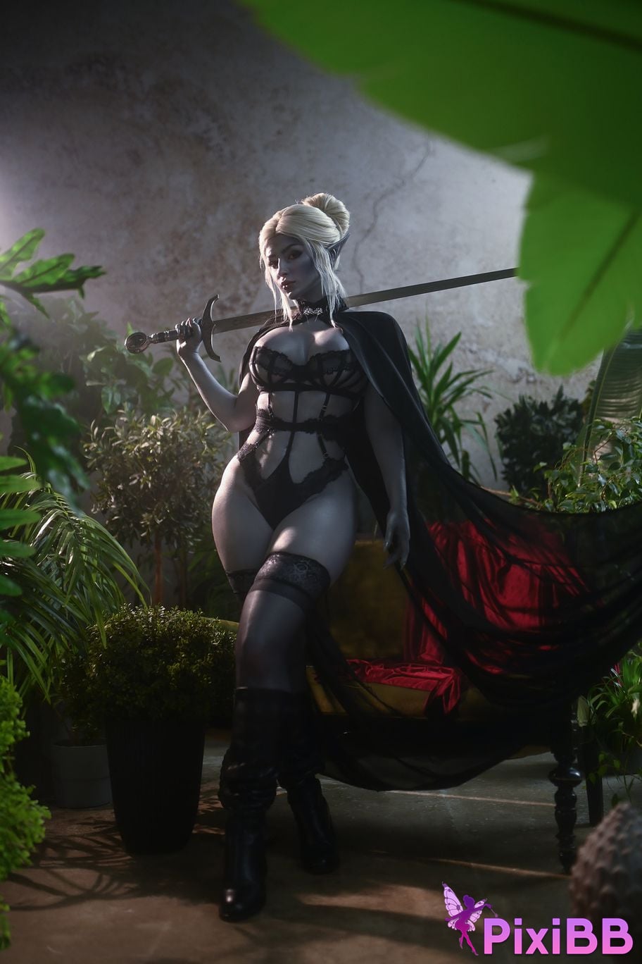 Lady Melamori Minthara PixiBB.COM 39