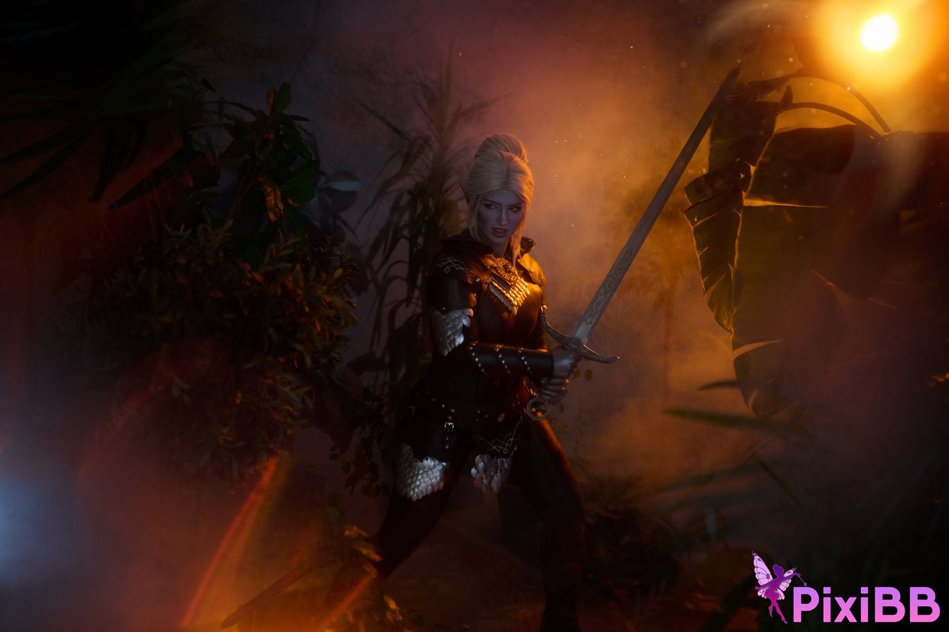 Lady Melamori Minthara PixiBB.COM 44