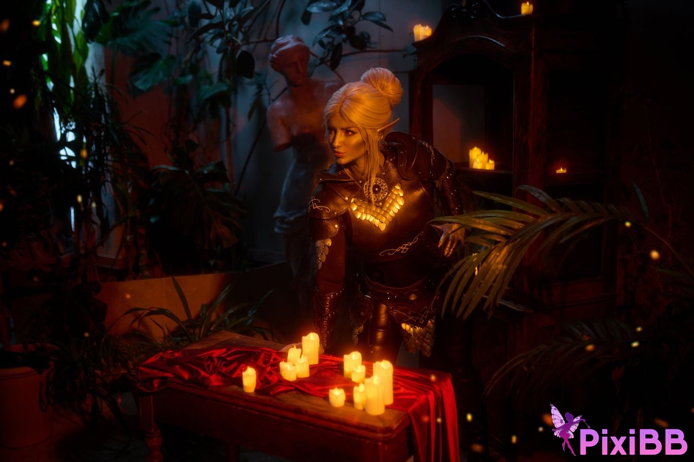 Lady Melamori Minthara PixiBB.COM 5