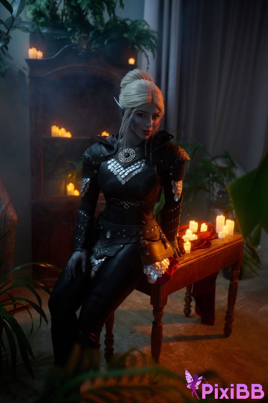 Lady Melamori Minthara PixiBB.COM 6