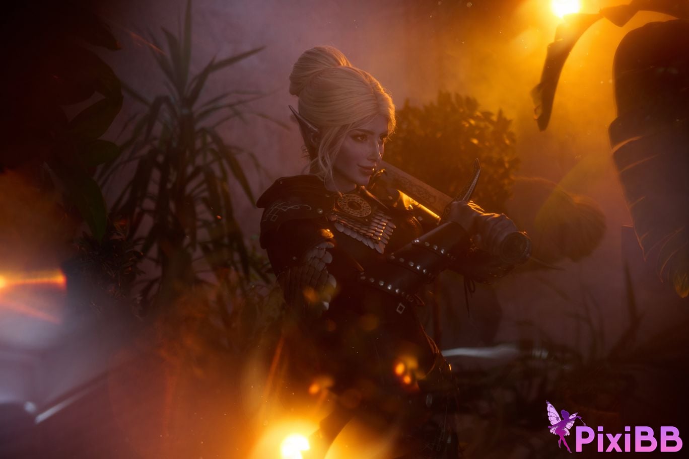 Lady Melamori Minthara PixiBB.COM 61