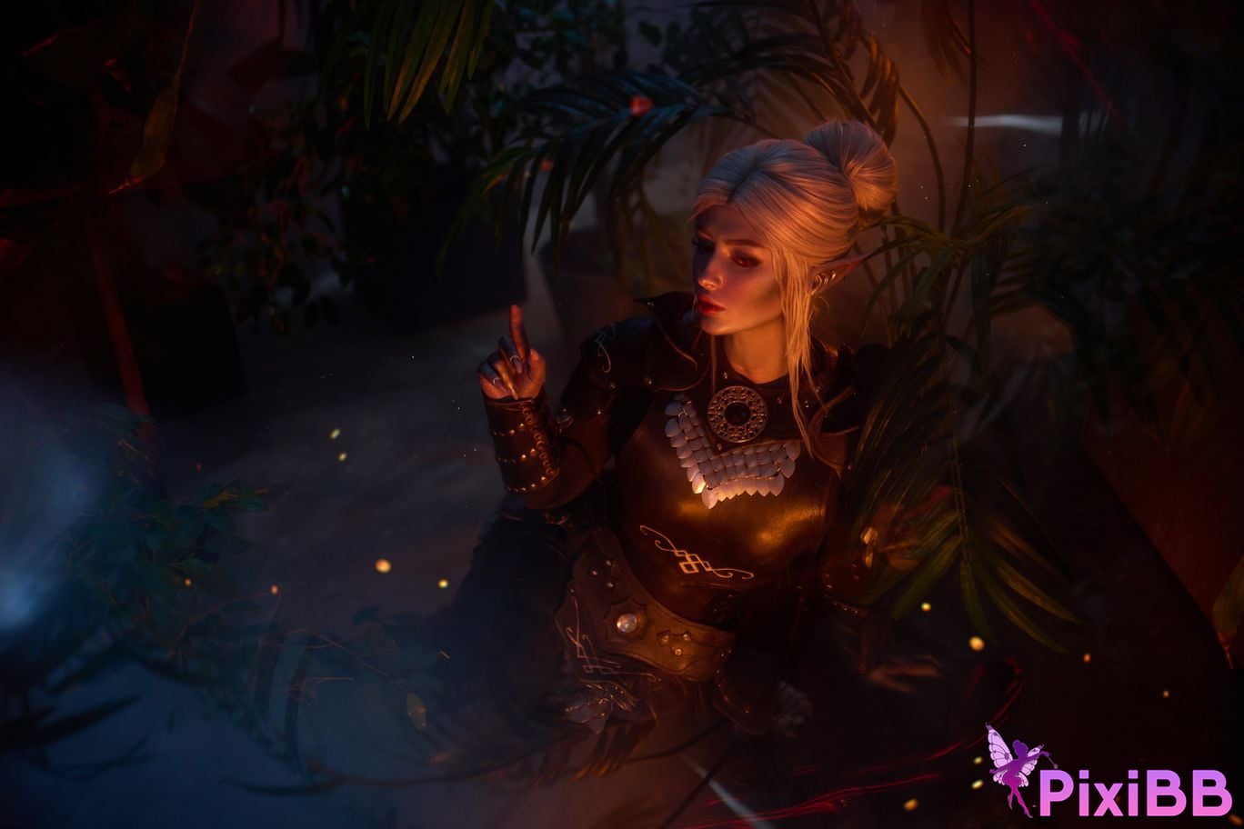 Lady Melamori Minthara PixiBB.COM 8