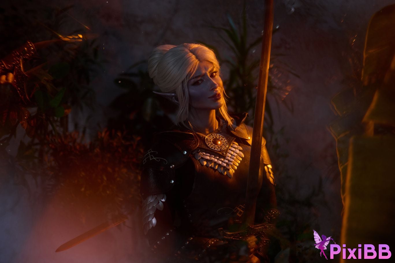 Lady Melamori Minthara PixiBB.COM