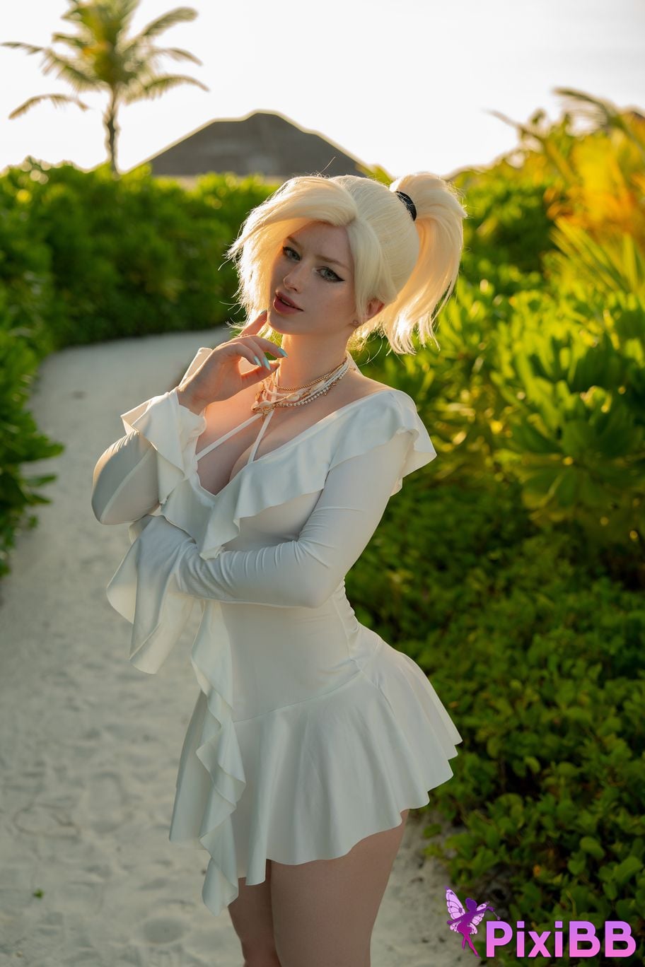 Lady Melamori Mercy Swimsuit PixiBB.COM 61