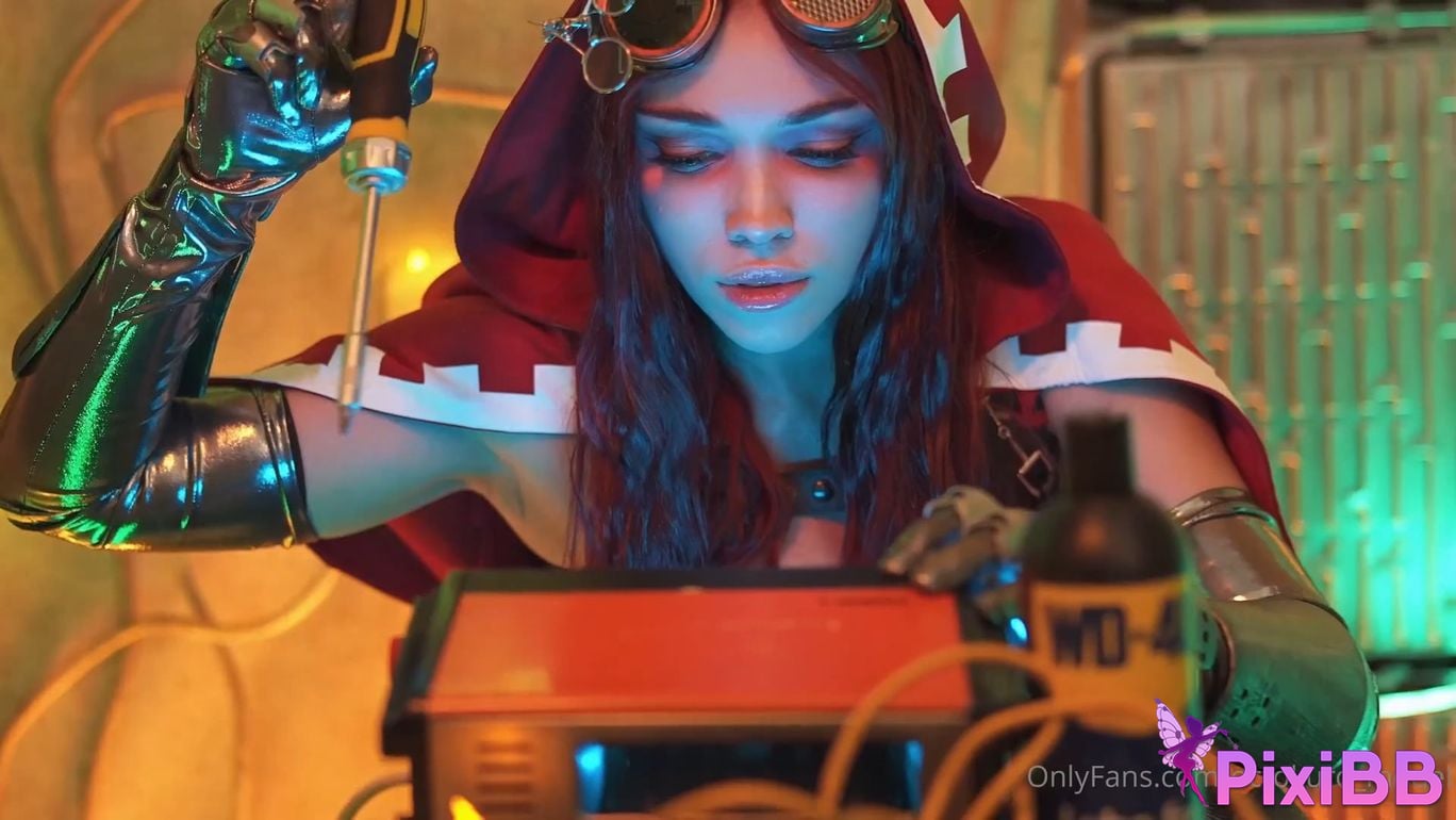 Octokuro Tech Priestess (Warhammer 40K) PixiBB.COM