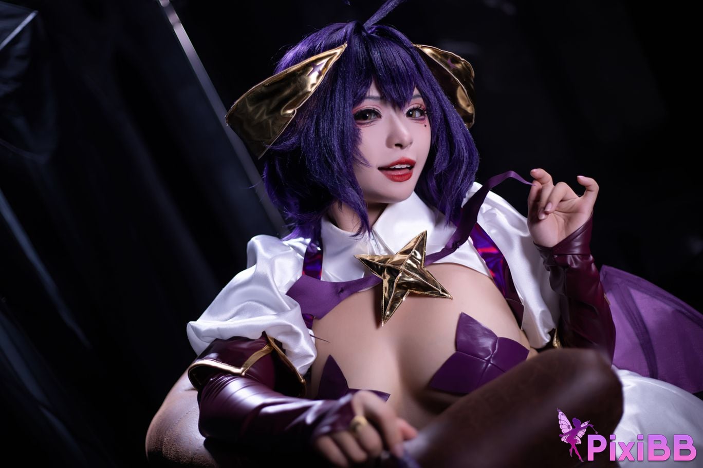 Cosplayer Kowa Amazake Chia Orange Wind Longing to Become a Magical Girl Maitina Hiiragi Donikoris PixiBB.COM 022