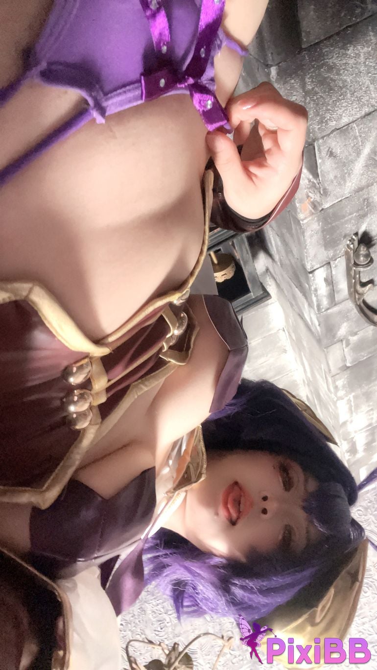 Cosplayer Kowa Amazake Chia Orange Wind Longing to Become a Magical Girl Maitina Hiiragi Donikoris PixiBB.COM 026