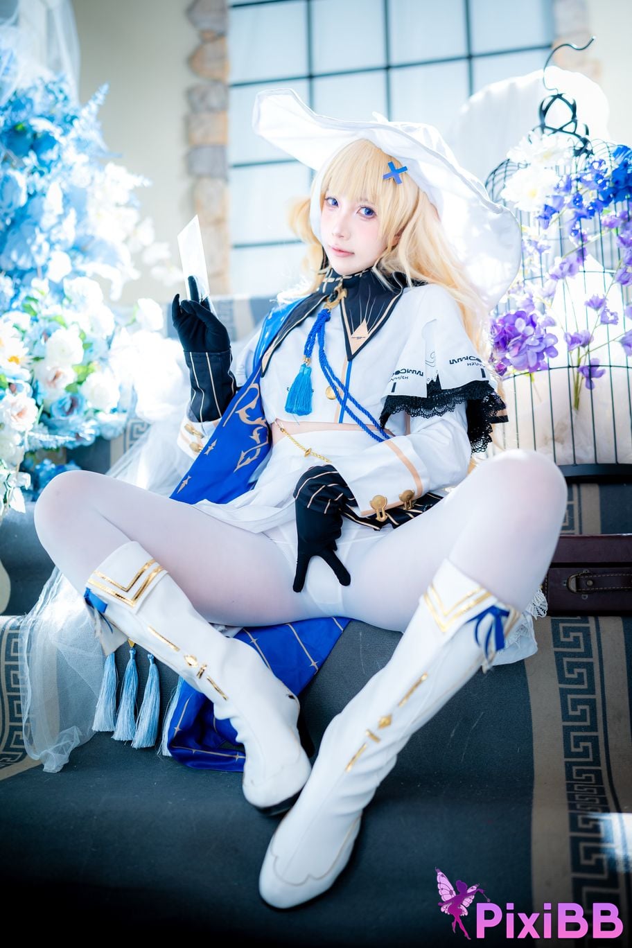 Cosplay Little Wine Mingchao Phoebe PixiBB.COM 002