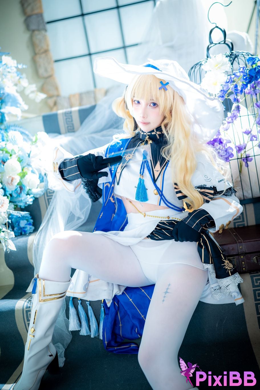 Cosplay Little Wine Mingchao Phoebe PixiBB.COM 003