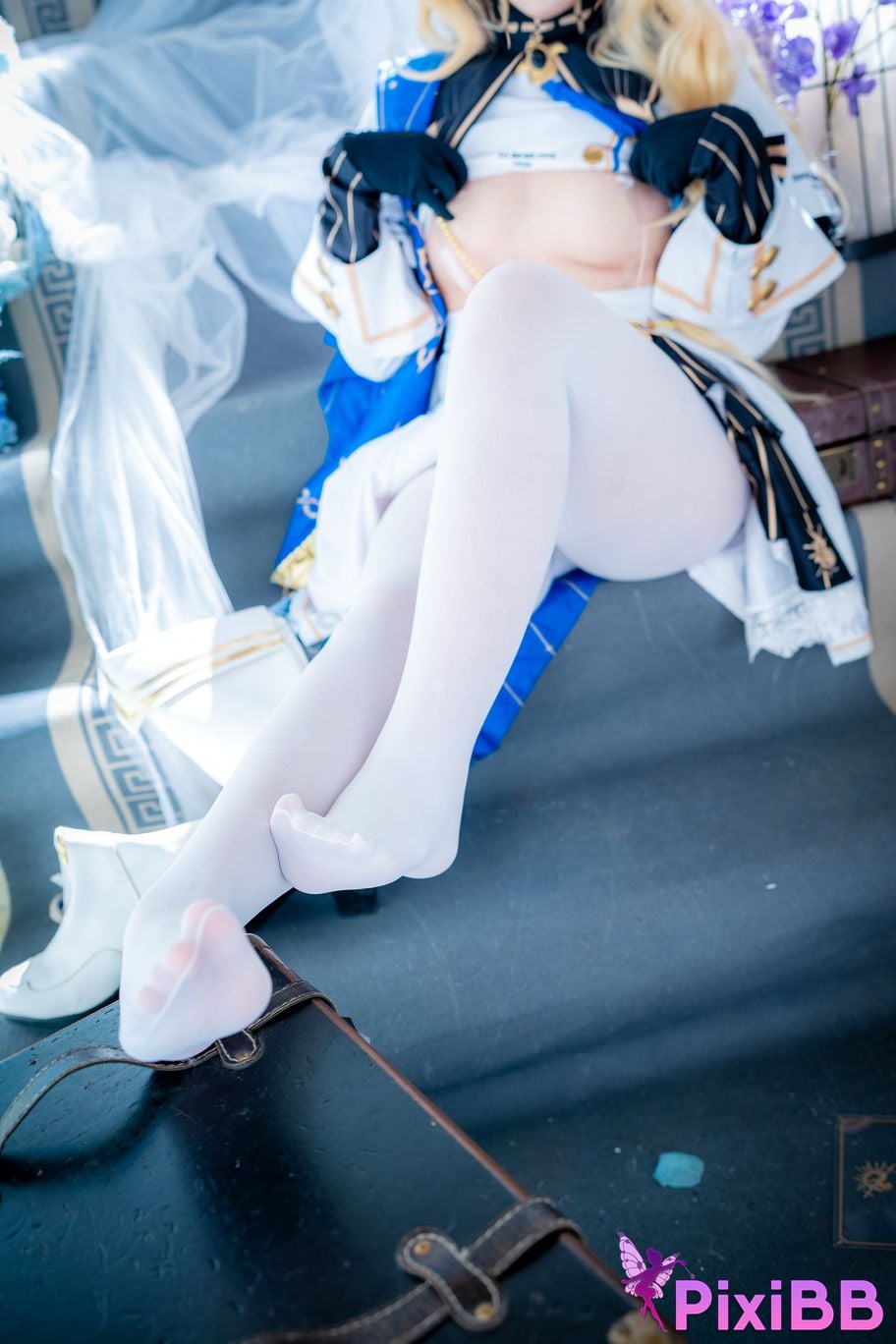 Cosplay Little Wine Mingchao Phoebe PixiBB.COM 008