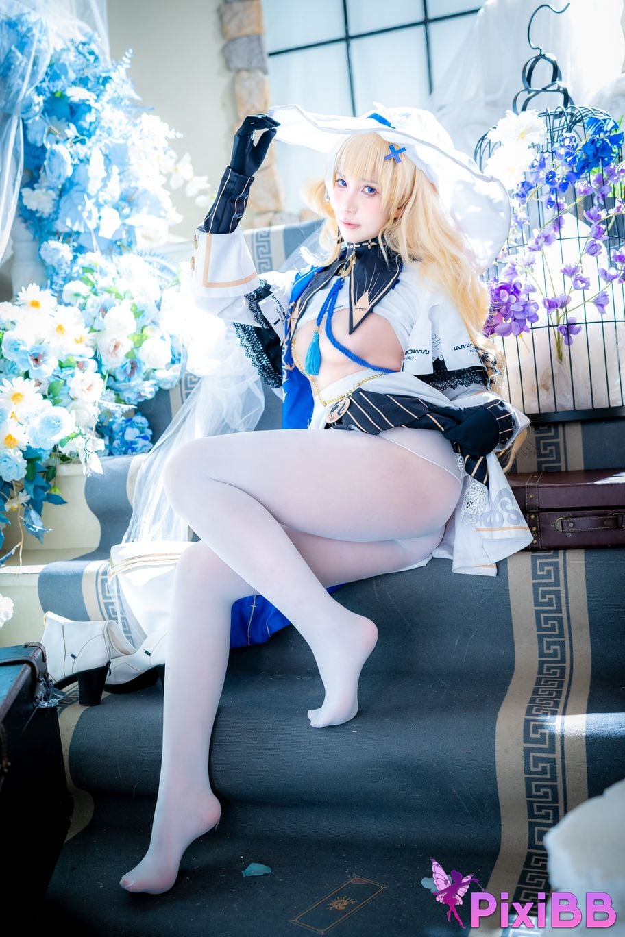 Cosplay Little Wine Mingchao Phoebe PixiBB.COM 013