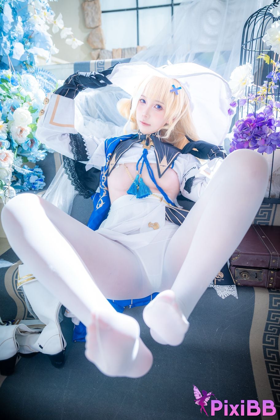 Cosplay Little Wine Mingchao Phoebe PixiBB.COM 015