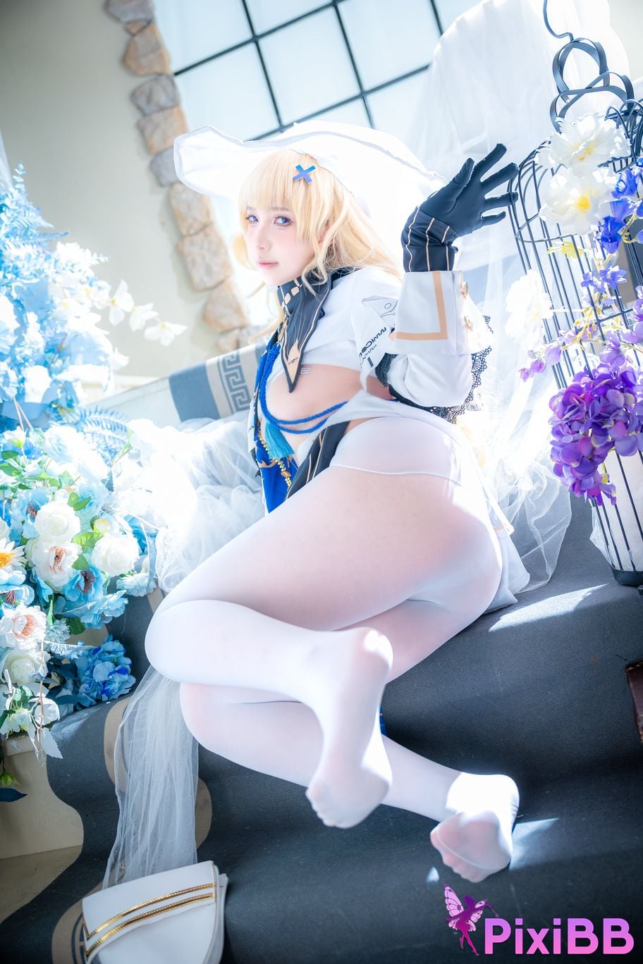 Cosplay Little Wine Mingchao Phoebe PixiBB.COM 016