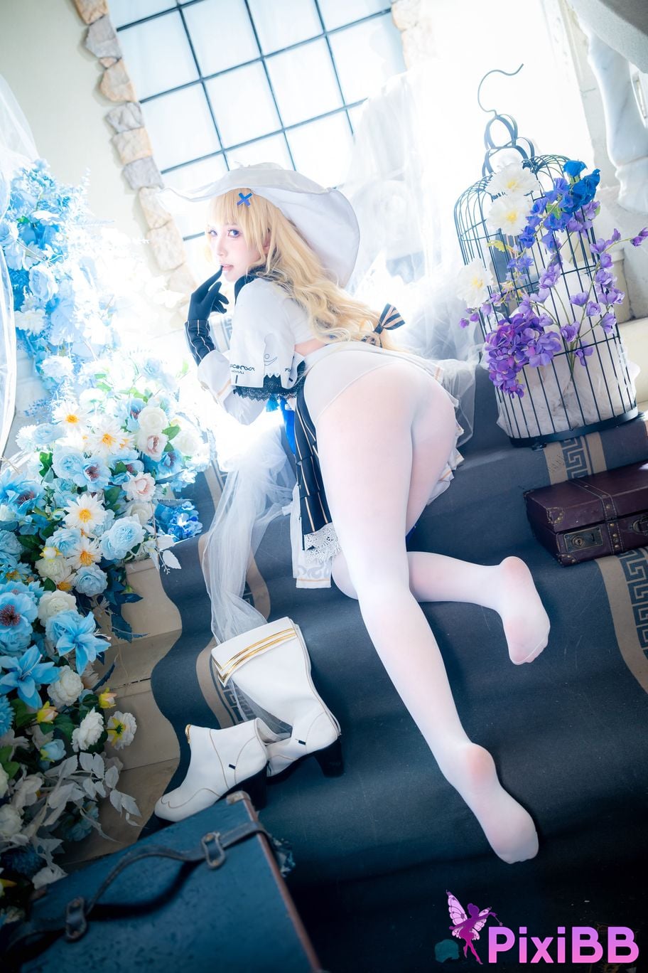 Cosplay Little Wine Mingchao Phoebe PixiBB.COM 017