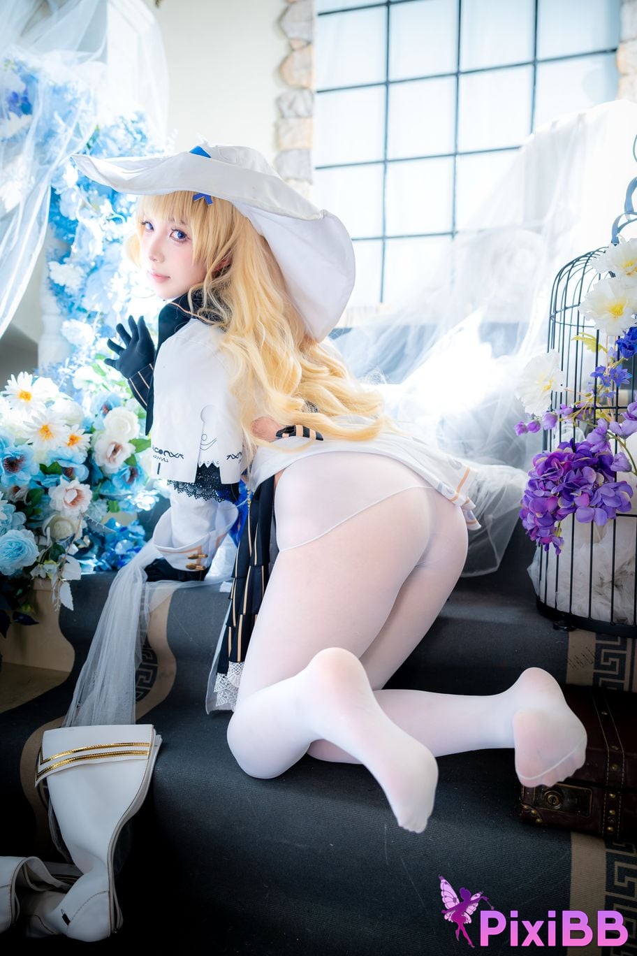 Cosplay Little Wine Mingchao Phoebe PixiBB.COM 018