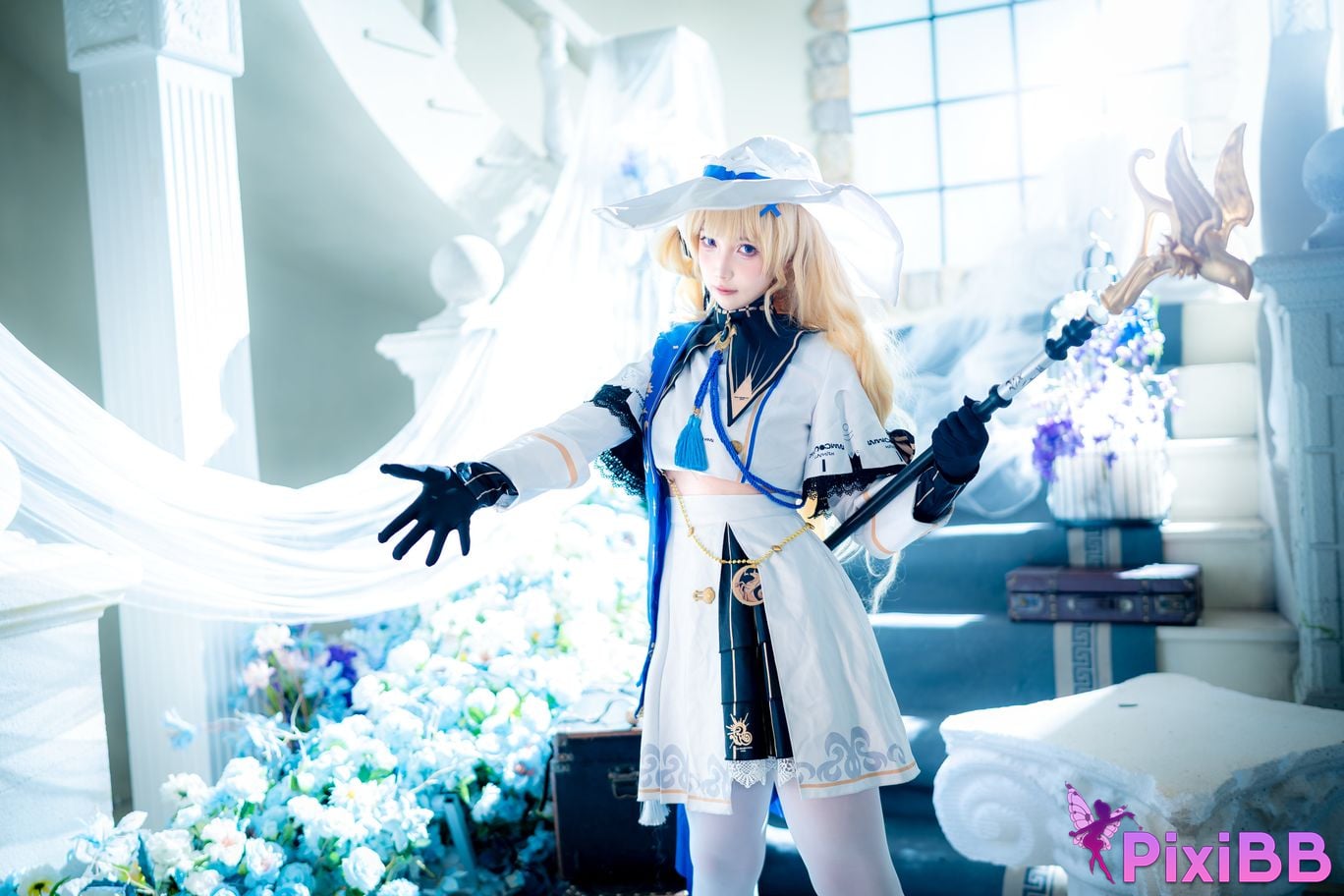 Cosplay Little Wine Mingchao Phoebe PixiBB.COM 023