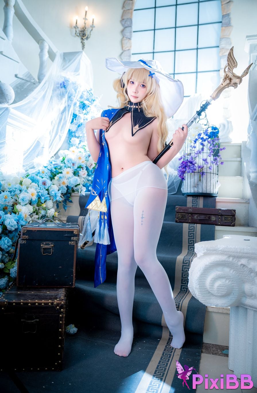 Cosplay Little Wine Mingchao Phoebe PixiBB.COM 024